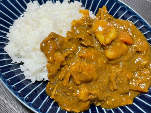 ★象印 自動調理鍋★カレーライス